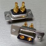 2W2 D-SUB Coaxial Connectors (RF) Female & Male Solder Type